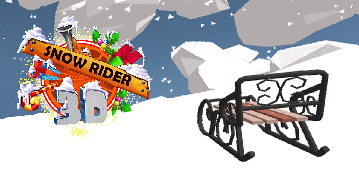 Snow Rider 3D Unblocked
